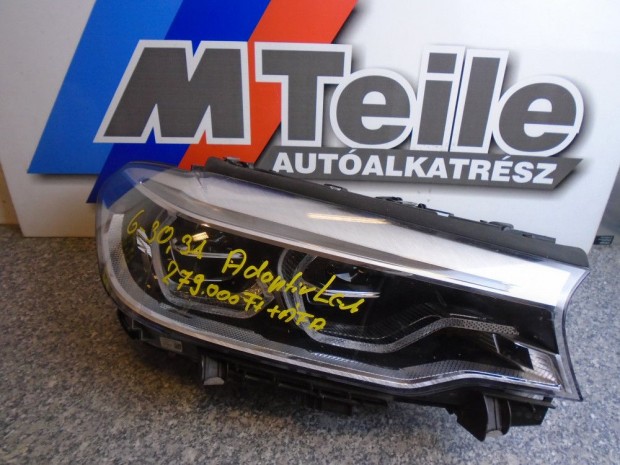 [GYRI HASZNLT] BMW - JOBB oldali ADAPTIV LED fnyszr - 5-s / G30